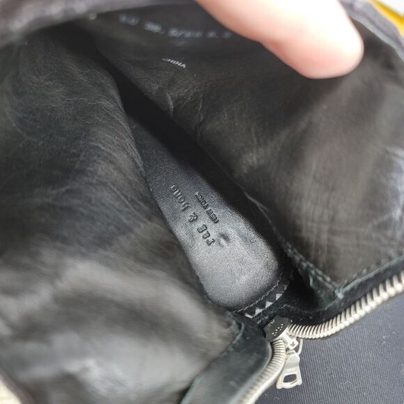 Rag & Bone heavy canvas heeled booties - Picture 8 of 16